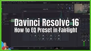 Davinci Resolve 16 How to make a EQ preset in fairlight inside  Davinci Resolve 16