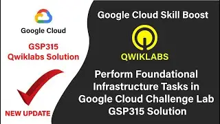 Perform Foundational Infrastructure Tasks in Google Cloud: Challenge Lab 