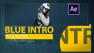 Aftereffects modern slide show intro  tutorial