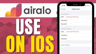 HOW TO USE AIRALO ON IOS 2024