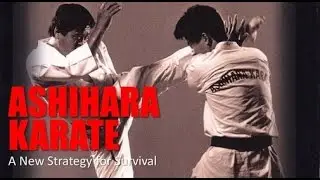 Hideyuki Ashihara  and his style karate