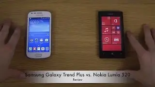 Samsung Galaxy Trend Plus vs. Nokia Lumia 520