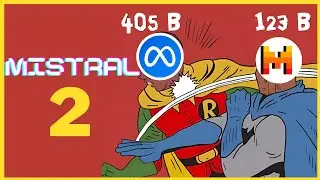 Mistral 2 vs. Llama 3.1: Ultimate AI Showdown! 🔥| simplify AI | @SimplifyAI4you