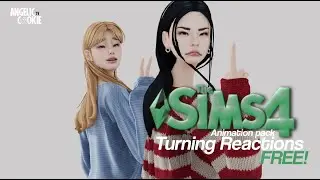 The Sims 4 Animation Pack - Turning Reactions [FREE] Download