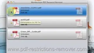 PDF Password Remover | How to Remove PDF Open Password with authorized Password?