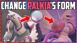 Change Palkia's Form - Pokémon Scarlet & Violet