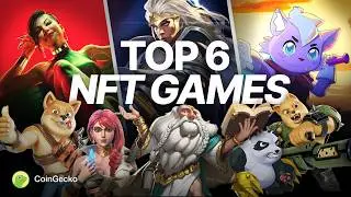 6 BEST NFT Crypto Games To Play in 2024 | Play-to-Earn