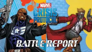 Marvel Crisis Protocol Shield vs. Guardians of the Galaxy Battle Report S04E33