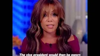 Sunny Hostin Explains The Impeachment Process | The View