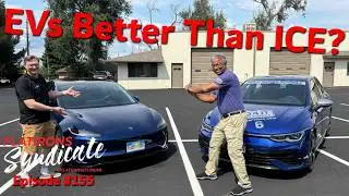 Are EVs now as good as ICE cars to drive? - With Mike Pettiford