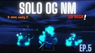 How to Solo OG NM 9 slot only ! 🔥 | Skibidi defense EP.5