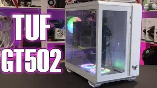 Asus TUF GT502 White Case review