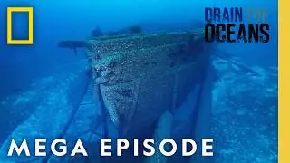 Drain the Oceans: Submerged Secrets of America | MEGA EPISODE | National Geographic