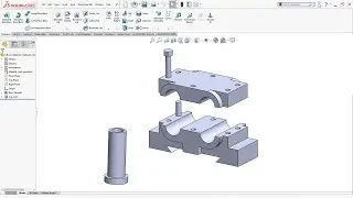 SolidWorks Tutorial | Exploded view and animate