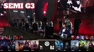 BLG vs T1 - Game 3 | Semi Final LoL MSI 2023 Main Stage | Bilibili Gaming vs T1 G3 full game