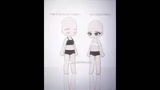 ☆:: Как я выгляжу/Как я хочу выглядеть [id: not mine/trend] #gacha #youtubeshorts #meme #gachalife