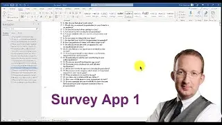 Power Apps Survey from SharePoint Data 1: get questions as column names into a SharePoint list.