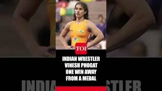 Paris Olympics 2024: Vinesh Phogat Enters Semi-Finals, Defeats Tokyo Games Gold Medalist