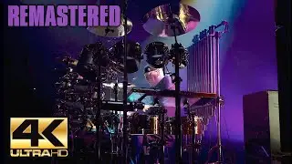 RUSH In 4K - "Cygnus X-1" & Neil Peart Drum Solo - Live In Toronto 2015 - StickHits UHD Remaster