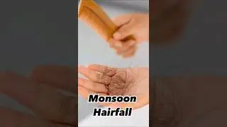 Stop Hair fall during Monsoon! #hairfall #hairloss #monsoon #shorts #dadumedicalcentre