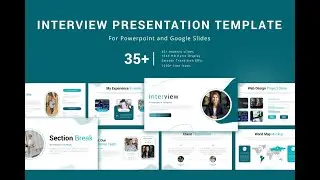 Interview Presentation Templates | Interview Presentation Template | Business Presentation Template