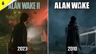 Alan Wake 2 vs Alan Wake - Details and Physics Comparison