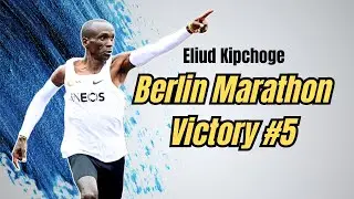 Eliud Kipchoge Aims for WORLD RECORD at the 2023 Berlin Marathon