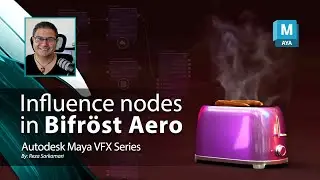 Maya VFX Series: Influence Nodes in Bifröst Aero