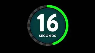 30 Seconds Timer Animation | Free Countdown Timer Animation | Stopwatch Timer | Siddam Bharat