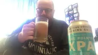 Beer Review #97: The Five Points Brewing Co - Five Points XPA