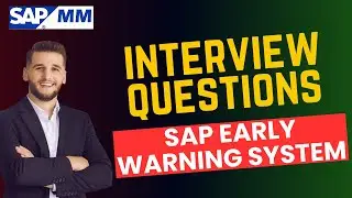 SAP MM in 2024 | What You Need to Know About SAP EWS | Early Warning System