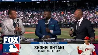 MLB on FOX crew discuss how Shohei Ohtani is rewriting MLB history | MLB on FOX