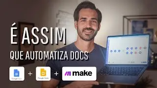 Automação com Google Docs e Google Slides (tutorial Make.com)