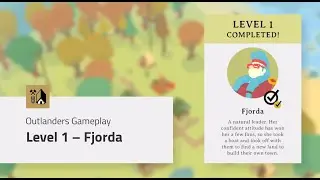 Outlanders (Outset Season) Level 1 – Fjorda – Apple Arcade Gameplay
