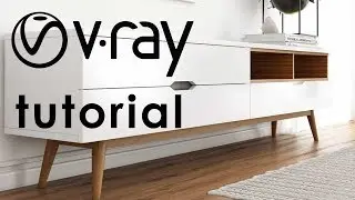 3ds Max v-Ray Interior Rendering Tutorial