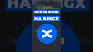 Как получить Orderbook на бирже BingX #python #pythonalgotrading #bingx