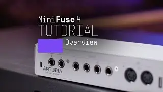 Tutorials | MiniFuse 4 - Overview