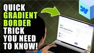 Webflow Beginners Rejoice! Gradient Border Secrets Revealed #webflow #tutorial #beginners #css