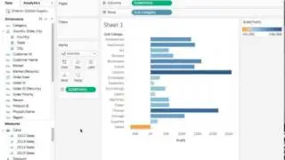 2 Minute Tableau Tip - Sorting