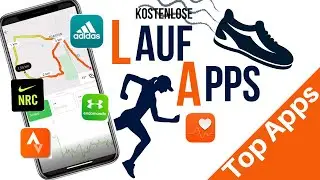 Die besten kostenlosen Lauf Apps 2020 im test | Running Apps / Fitness apps für Laufrouten 🚀