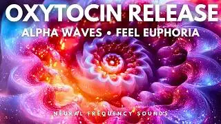 Happiness Frequency 777 Hz: Alpha Waves for Oxytocin Release, Meditation Music (PT. II)