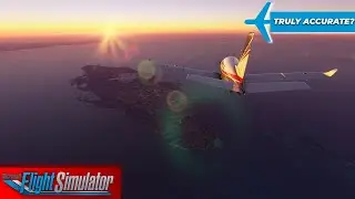 Microsoft Flight Simulator | How accurate is a tiny country? (The Bahamas!)
