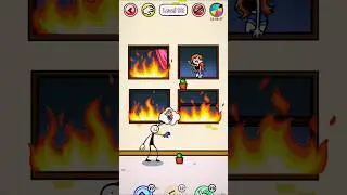 🔥 Rescue Mission Gone Wrong! | Funny Stickman Puzzle Game 😂 #shorts