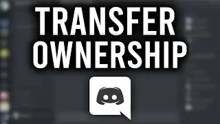 How To Transfer Ownership of Discord Server