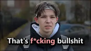 Russian Teen Questions the War