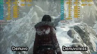 Does Denuvo hurt performance of Rise of the Tomb Raider (DX11)? Denuvoless comparison.