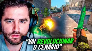 STREAMERS REAGINDO AO CS2 (Fallen, Alanzoka, Gaules e +)