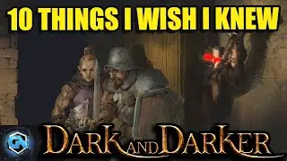 10 Dark and Darker Things I Wish I Knew Before I Started! Tips and Tricks for Beginners!