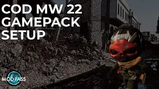 COD MW 22 ★ GAMEPACK SETUP ◀ MOD PASS ▶ (Tutorial PART 1)