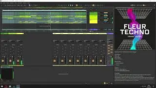 Fleur | Melodic Techno | Ableton Project File, Template [EP28]